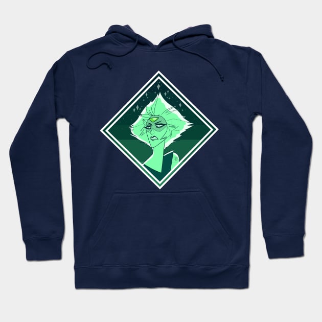 Peridot Hoodie by certibbs